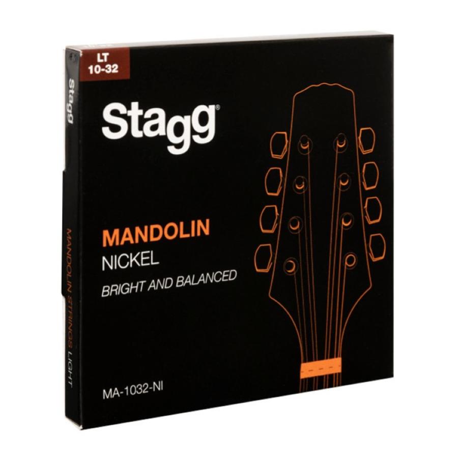Stagg Muta corde mandolino MA 1032 NI