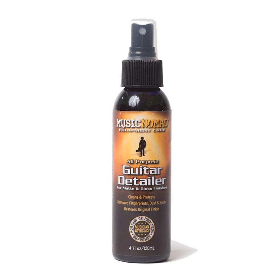 MusicNomad Guitar Detailer - Matte/Gloss Cleaner 120ml MN100