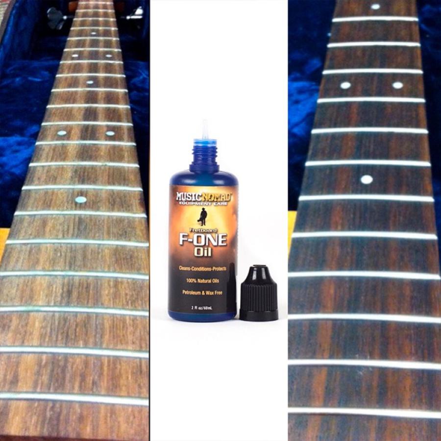 MUSICNOMAD Fretboard F-ONE Oil 60ml