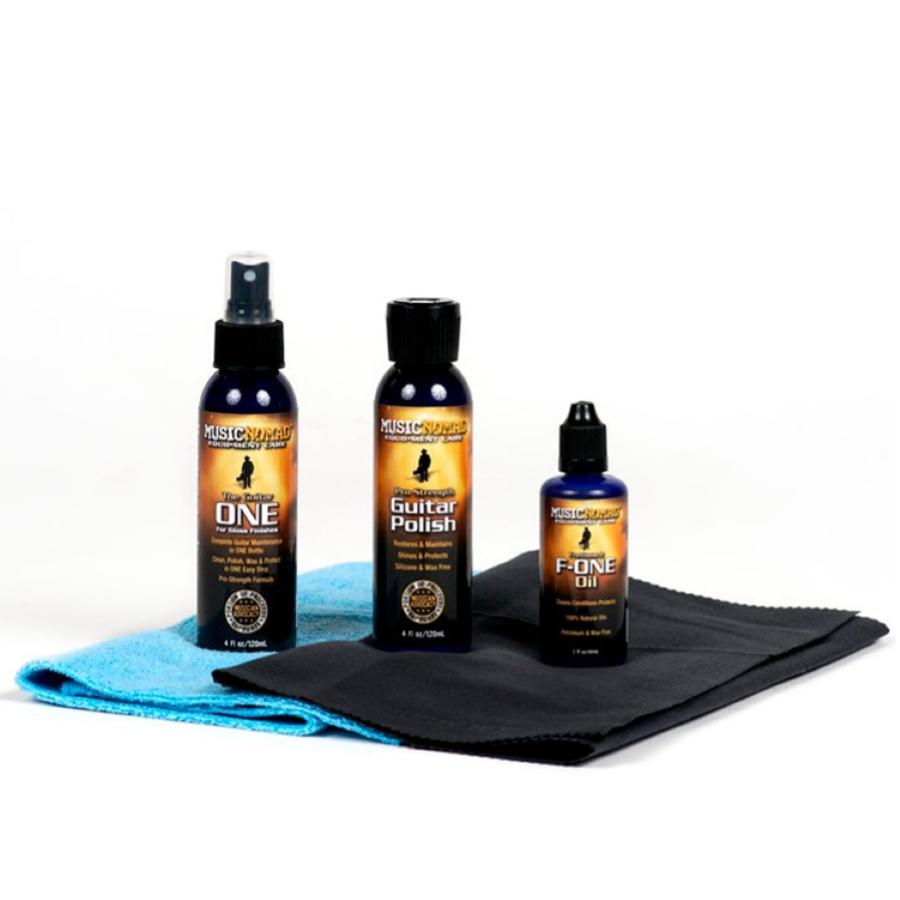 MusicNomad Premium Guitar Care System Pack MN108