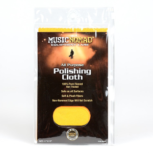 MusicNomad Pure Flannel Polishing Cloth 11x15 MN200
