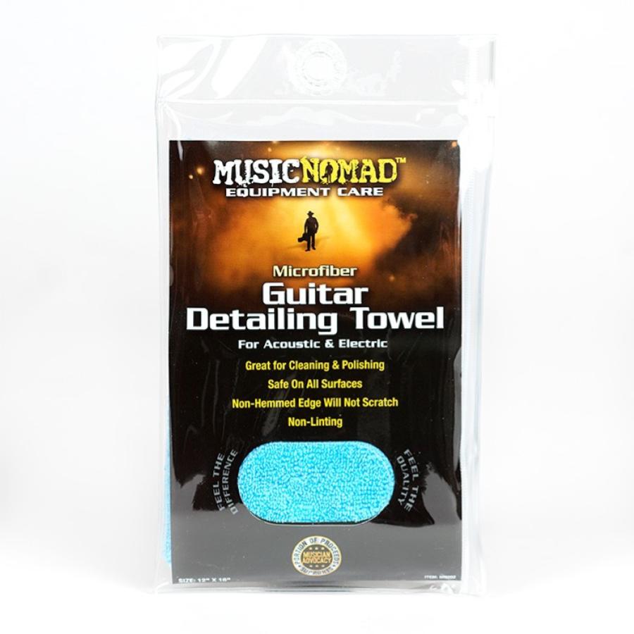 MUSICNOMAD Microfiber Guitar Detailing Towel