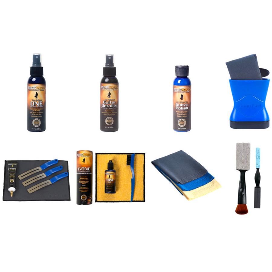 MusicNomad Total Guitar Spa Kit MN292