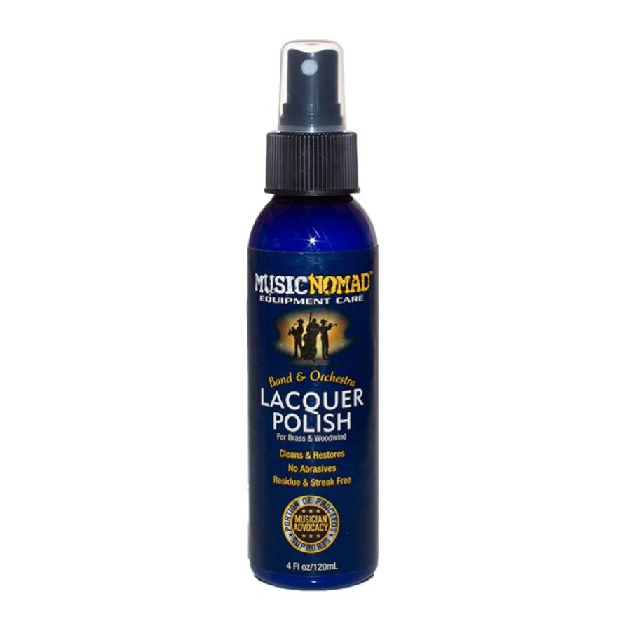 MusicNomad Lacquer Polish Brass/Woodwind 120ml MN700