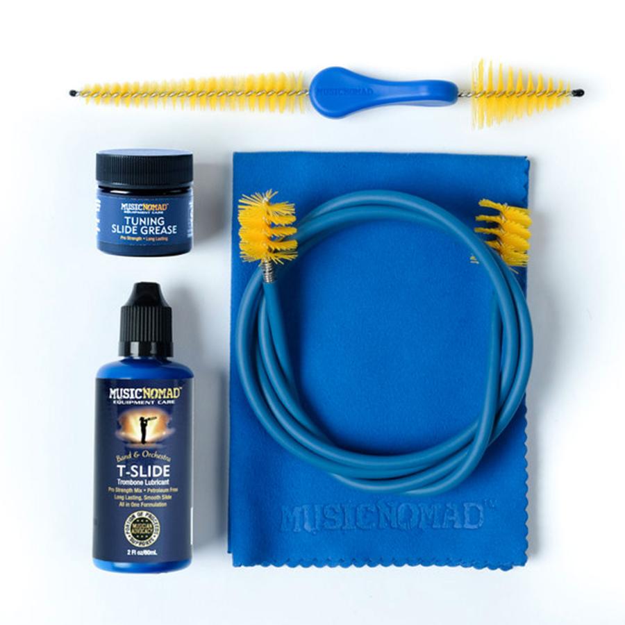 MusicNomad Premium Trombone Care Kit 5pcs MN771