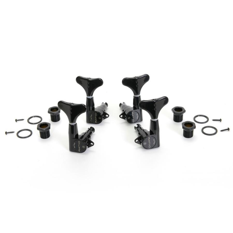 GraphTech Ratio Meccaniche Y Basso 2+2 Black PRB-4220-B0