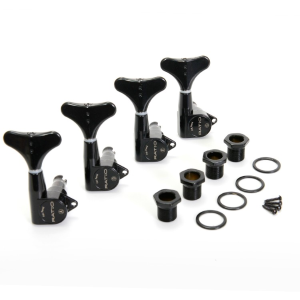 GraphTech Ratio Meccaniche Y Basso 4 in linea Black PRB-4400-B0