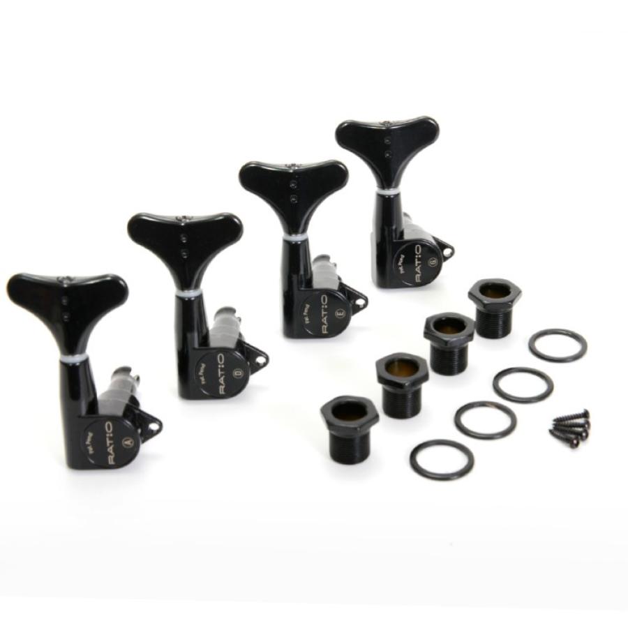 GraphTech Ratio Meccaniche Y Basso 4 in linea Black PRB-4400-B0