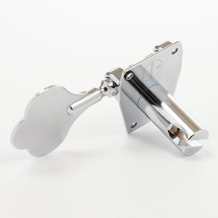 GraphTech Ratio Meccaniche Open Basso 4 linea Chrome PRB-4401-C0