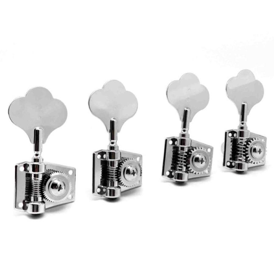 GraphTech Ratio Meccaniche Open Basso 4 linea Chrome PRB-4401-C0