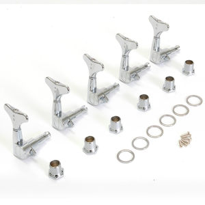 GraphTech Ratio Meccaniche Y Basso 5 linea Chrome PRB-5500-C0