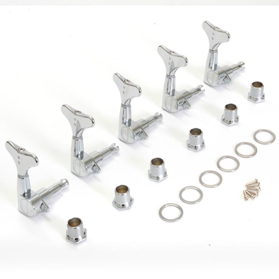 GraphTech Ratio Meccaniche Y Basso 5 linea Chrome PRB-5500-C0
