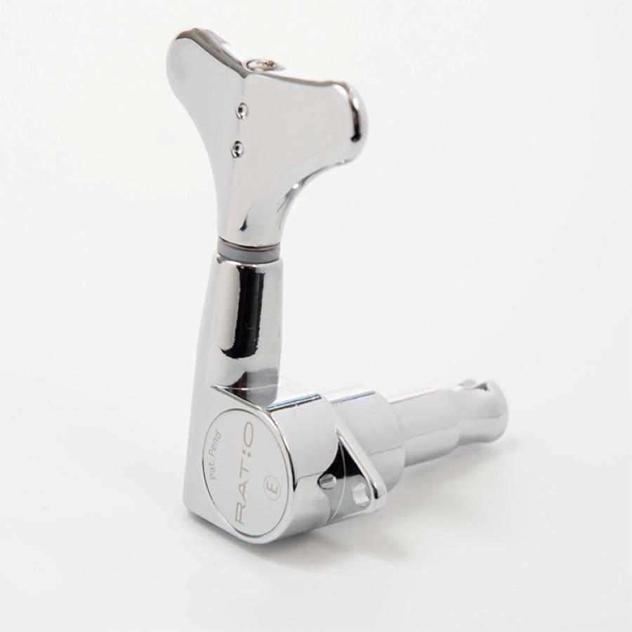 GraphTech Ratio Meccaniche Y Basso 3+3 Chrome PRB-6330-C0