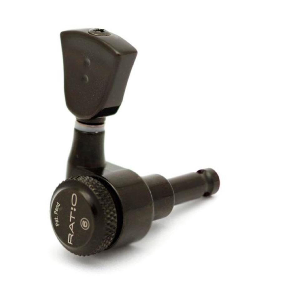 GraphTech Ratio Meccaniche Locking Elettrica Vintage 3+3 Bla PRL-8341-B0