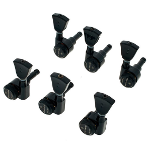 GraphTech Ratio Meccaniche Locking Elettrica Vintage 3+3 Bla PRL-8341-B0