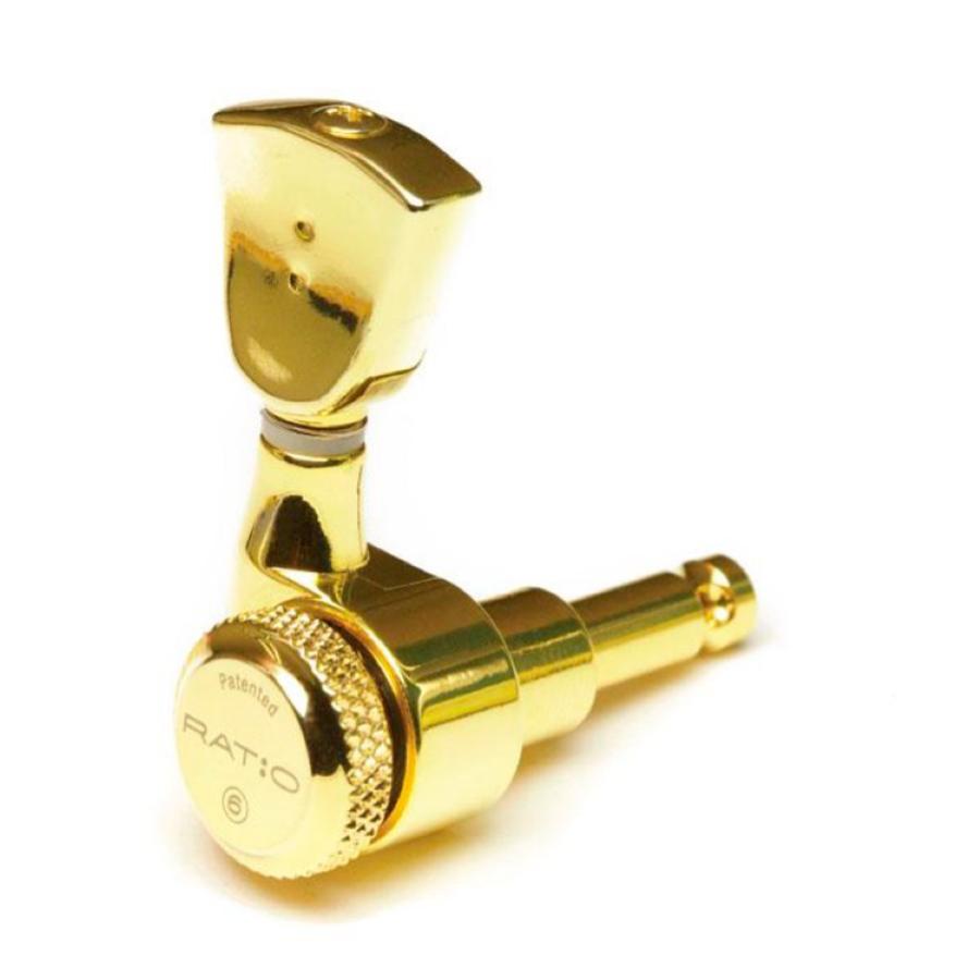 GraphTech Ratio Meccaniche Locking Elettrica Vintage 3+3 Gol PRL-8341-G0