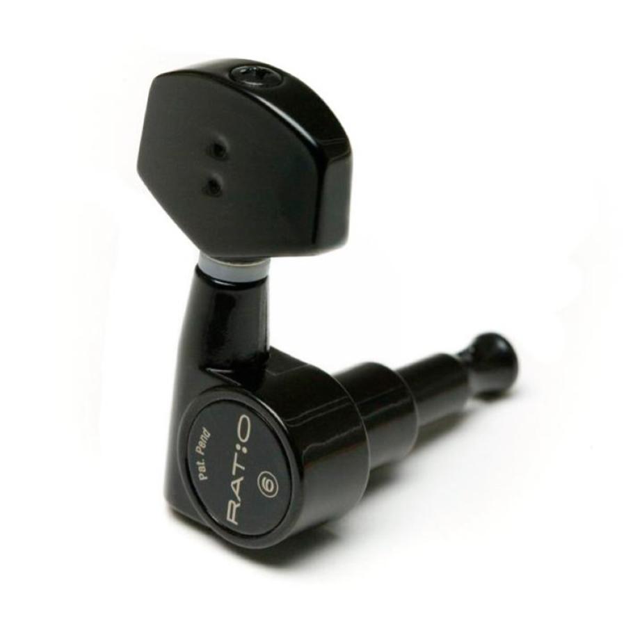 GraphTech Ratio Meccaniche Elettrica 3+3 Black PRN-2311-B0