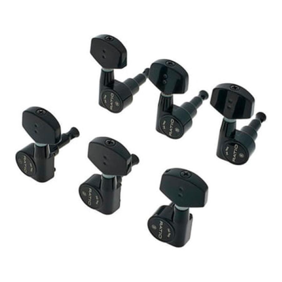 GraphTech Ratio Meccaniche Elettrica 3+3 Black PRN-2311-B0