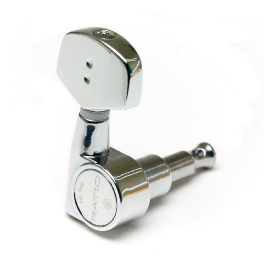 GraphTech Ratio Meccaniche Elettrica 3+3 Chrome PRN-2311-C0