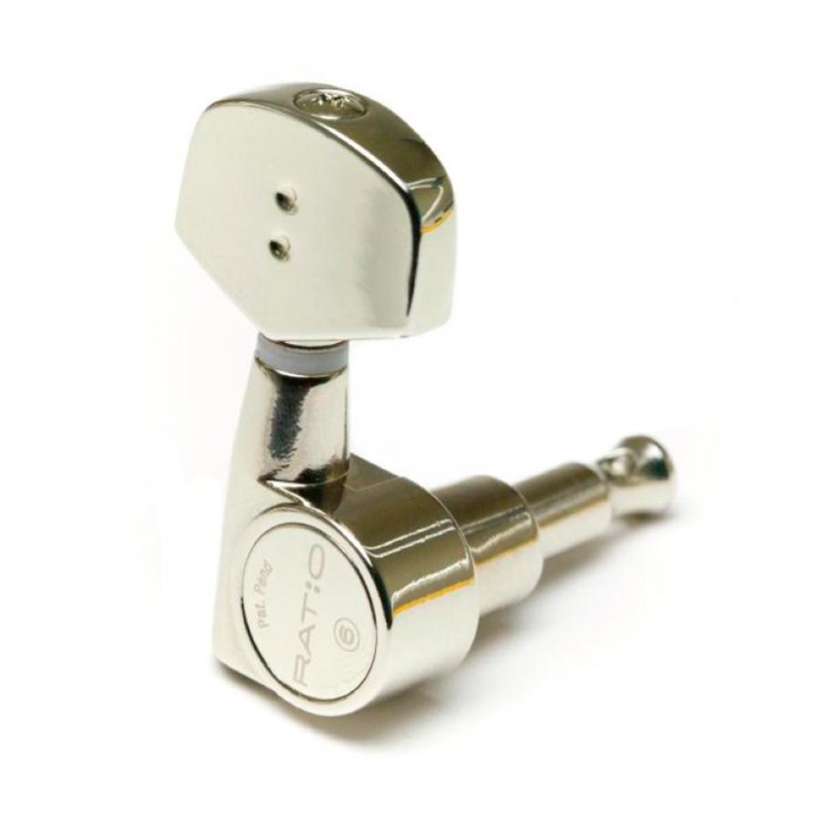 GraphTech Ratio Meccaniche Elettrica 3+3 Nickel PRN-2311-N0