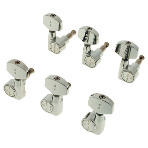 GraphTech Ratio Meccaniche Elettrica 3+3 Nickel PRN-2311-N0