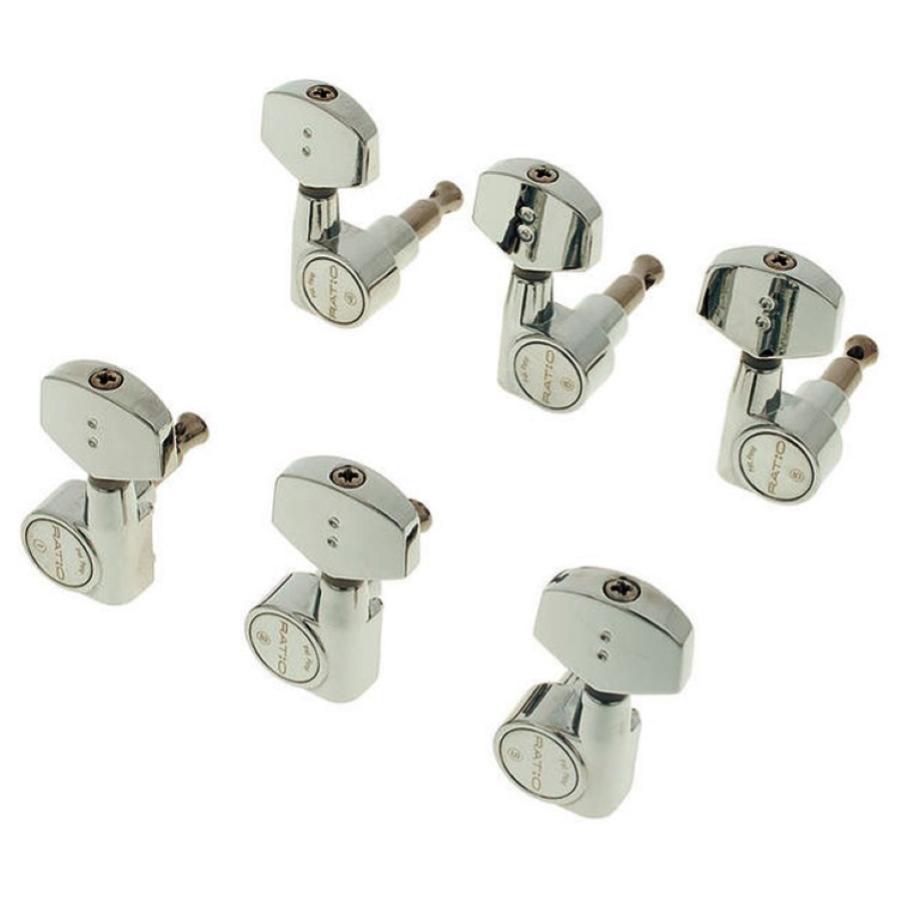 GraphTech Ratio Meccaniche Elettrica 3+3 Nickel PRN-2311-N0