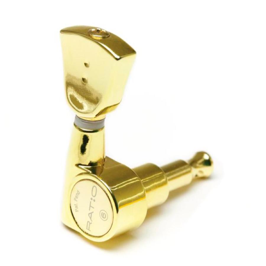 GraphTech Ratio Meccaniche Elettrica Vintage 3+3 Gold PRN-2341-G0