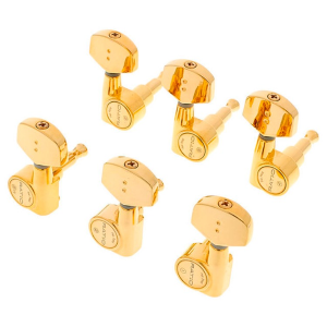 GraphTech Ratio Meccaniche Acustica 3+3 Gold PRN-2411-G0
