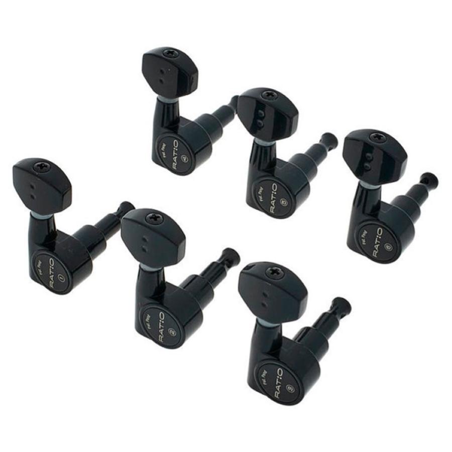 GraphTech Ratio Meccaniche Elettrica 6 in linea Black PRN-2721-B0