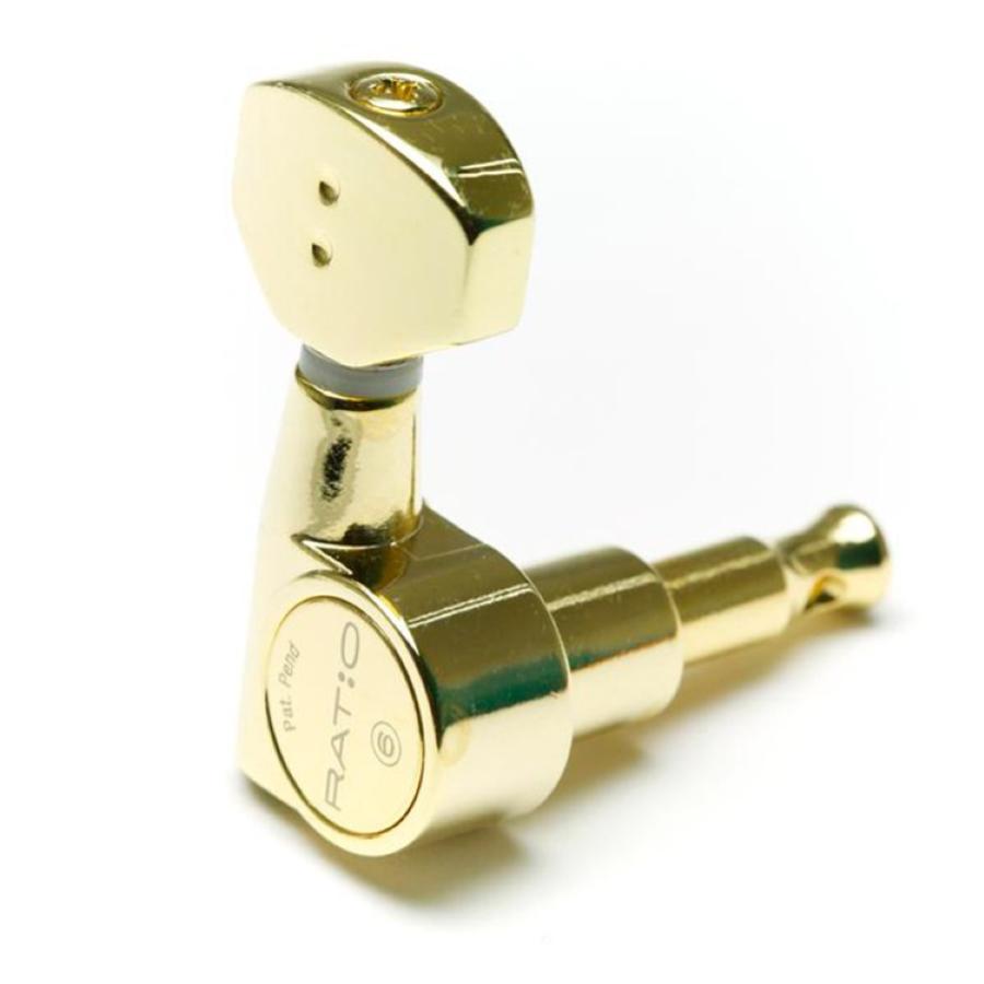 GraphTech Ratio Meccaniche Elettrica 6 in linea Gold PRN-2721-G0