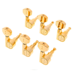 GraphTech Ratio Meccaniche Elettrica 6 in linea Gold PRN-2721-G0