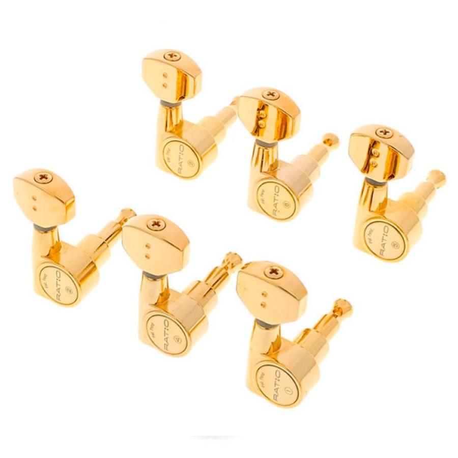 GraphTech Ratio Meccaniche Elettrica 6 in linea Gold PRN-2721-G0