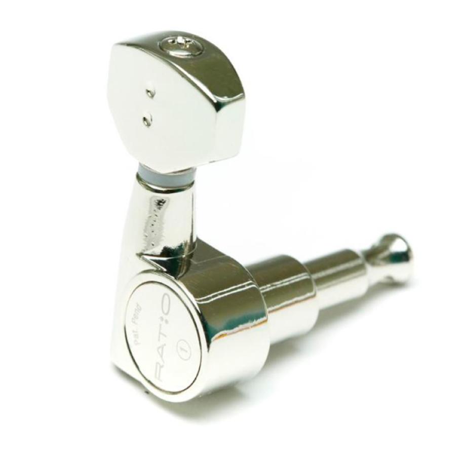 GraphTech Ratio Meccaniche Elettrica 6 in linea Nickel PRN-2721-N0