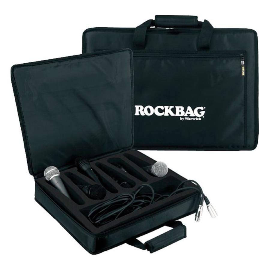 RockBag Borsa per 6 Microfoni 23206-B