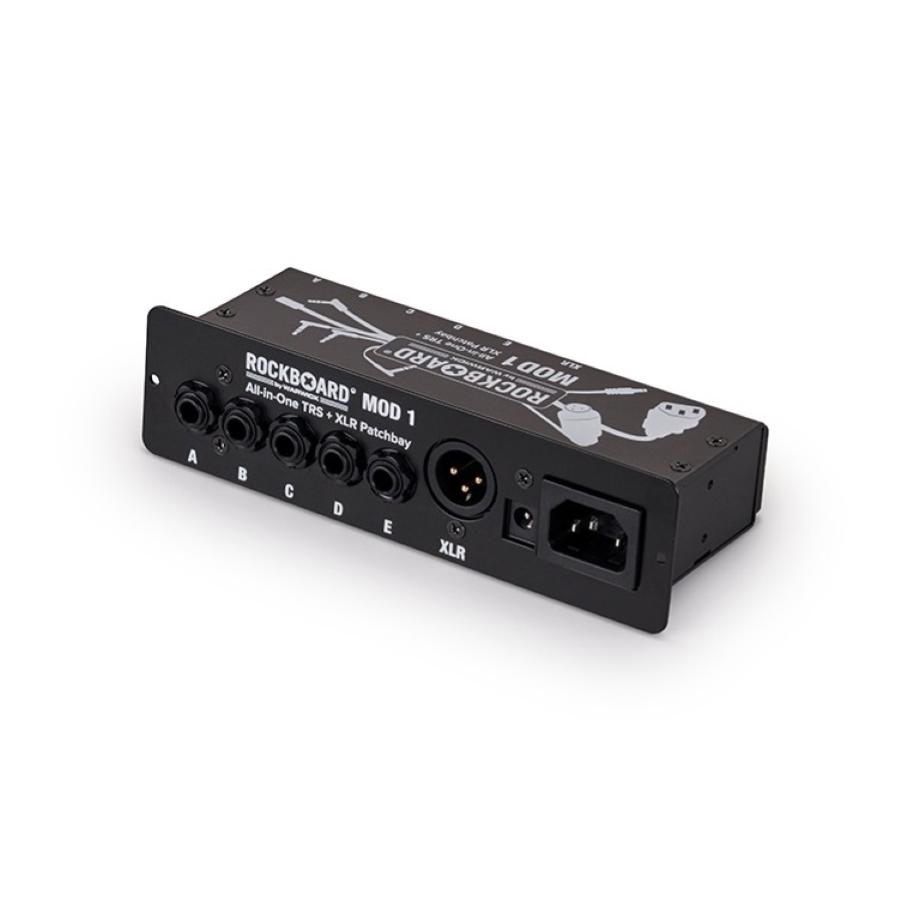 RockBoard Patchbay XLR e TRS B-MOD-1-V2