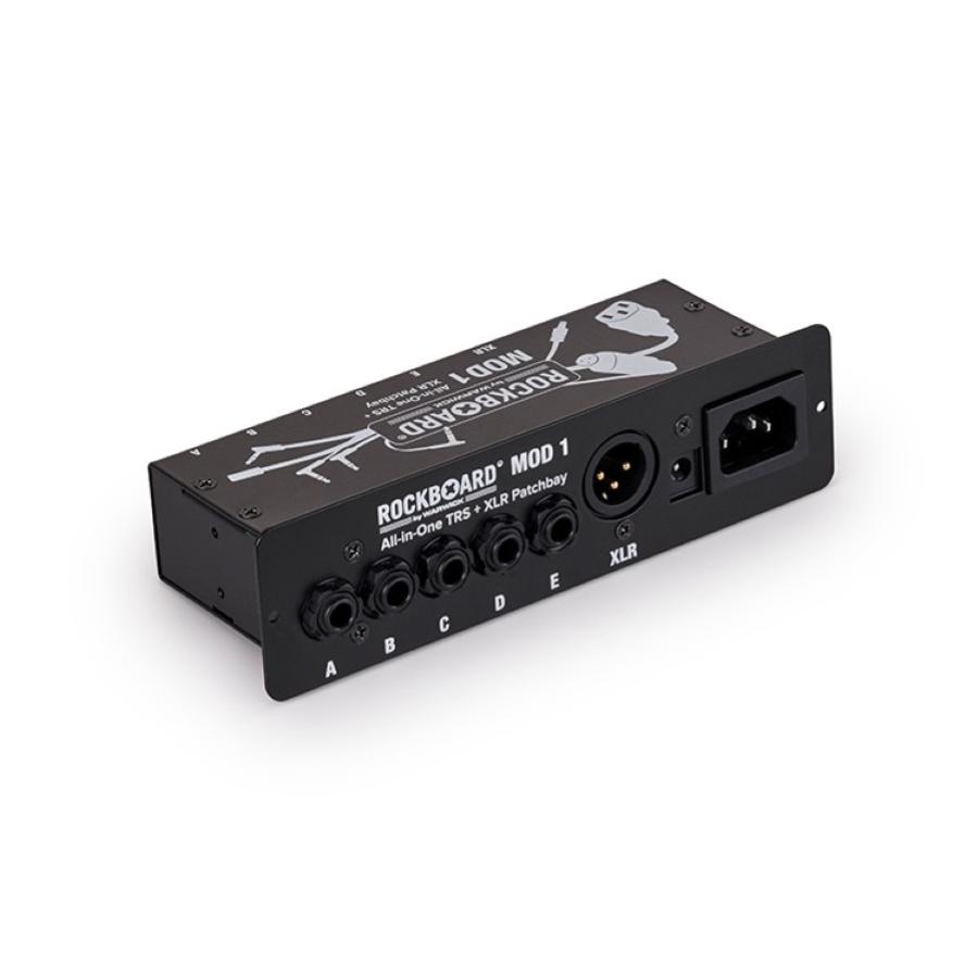 RockBoard Patchbay XLR e TRS B-MOD-1-V2