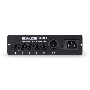 RockBoard Patchbay XLR e TRS B-MOD-1-V2