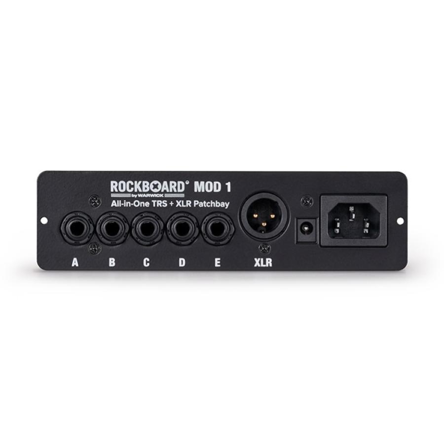 RockBoard Patchbay XLR e TRS B-MOD-1-V2