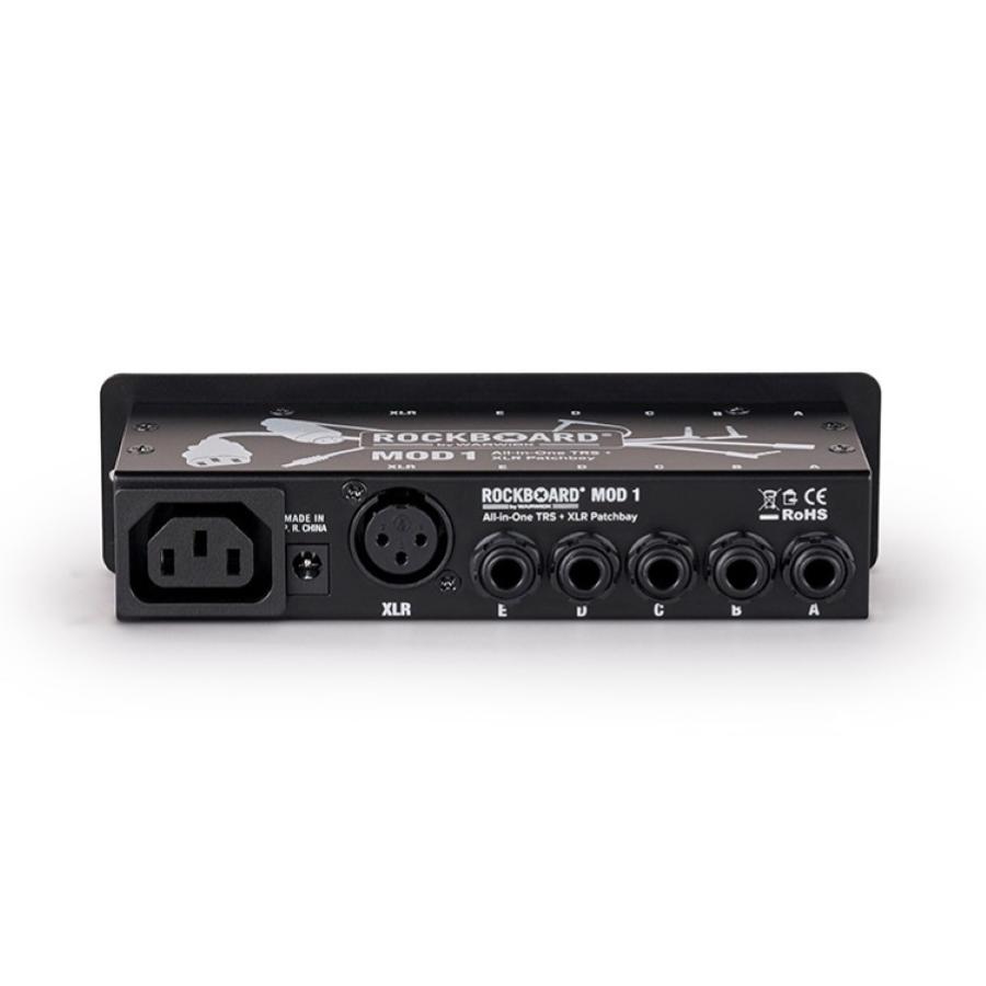 RockBoard Patchbay XLR e TRS B-MOD-1-V2