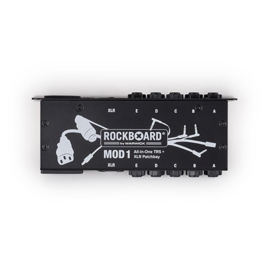 RockBoard Patchbay XLR e TRS B-MOD-1-V2