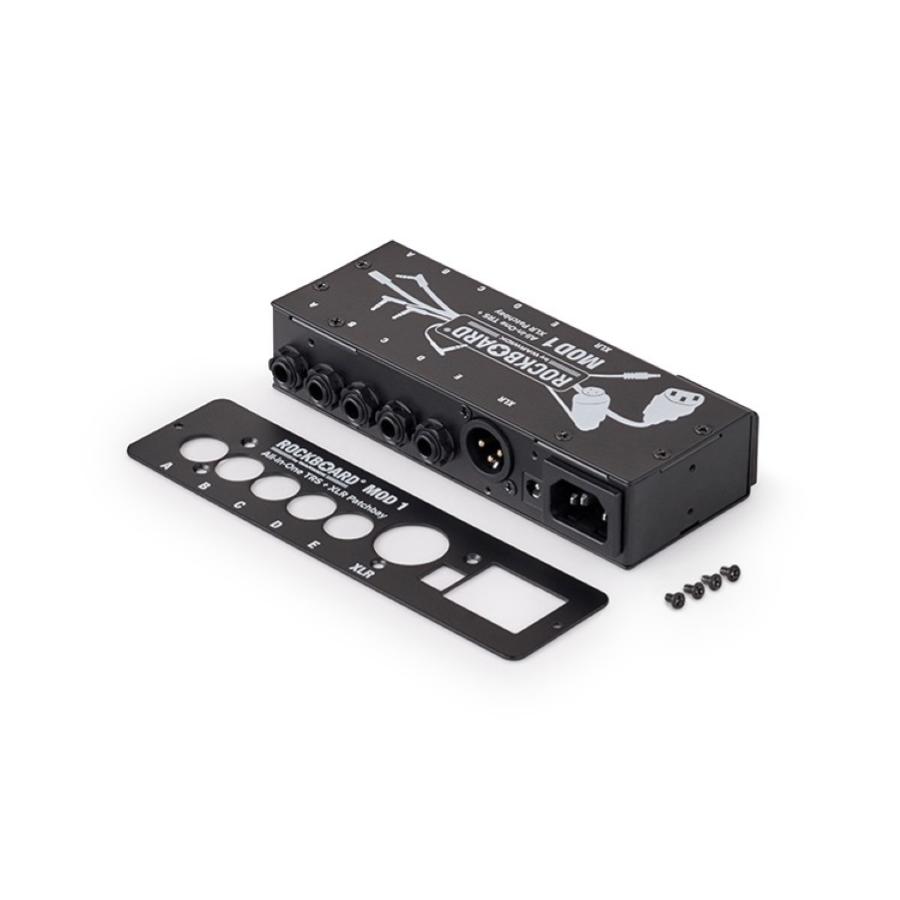 RockBoard Patchbay XLR e TRS B-MOD-1-V2