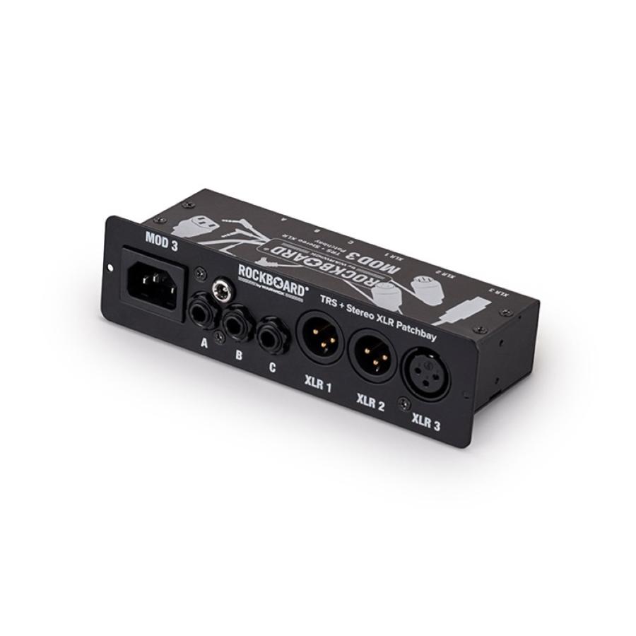 RockBoard Patchbay XLR e TRS B-MOD-3-V2
