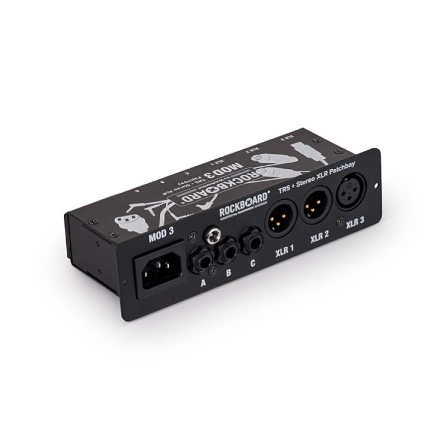 RockBoard Patchbay XLR e TRS B-MOD-3-V2