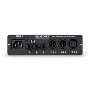 RockBoard Patchbay XLR e TRS B-MOD-3-V2