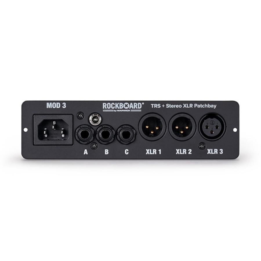 RockBoard Patchbay XLR e TRS B-MOD-3-V2