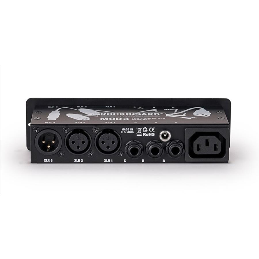 RockBoard Patchbay XLR e TRS B-MOD-3-V2