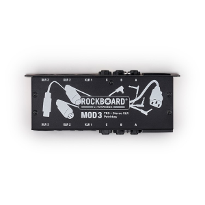 RockBoard Patchbay XLR e TRS B-MOD-3-V2