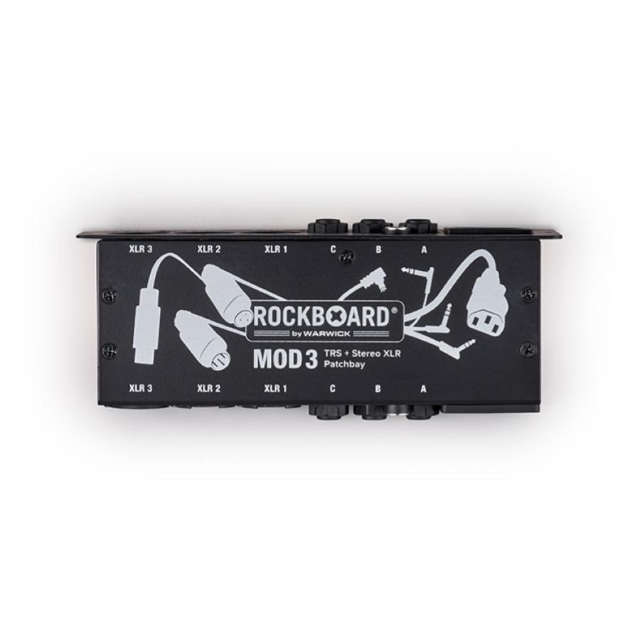 RockBoard Patchbay XLR e TRS B-MOD-3-V2