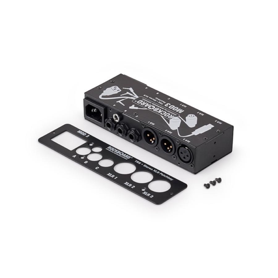 RockBoard Patchbay XLR e TRS B-MOD-3-V2
