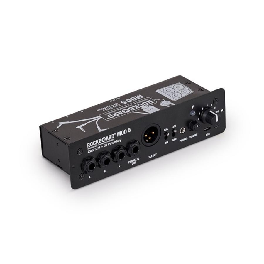 RockBoard Patchbay + Cabinet Simulator + DI B-MOD-5